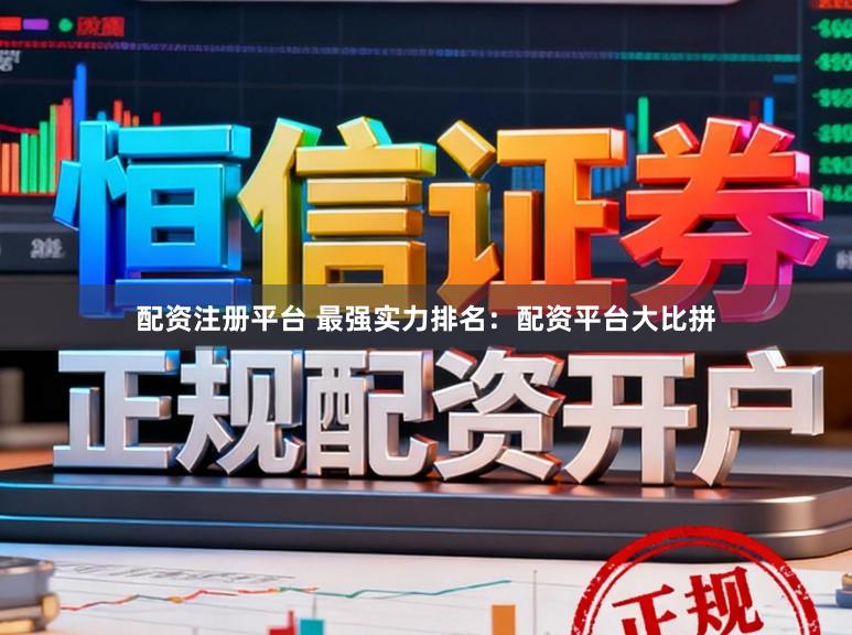 配资注册平台 最强实力排名：配资平台大比拼